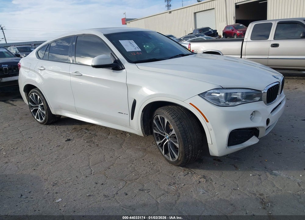 2018 BMW X6 VIN: 5UXKU2C57J0X51077