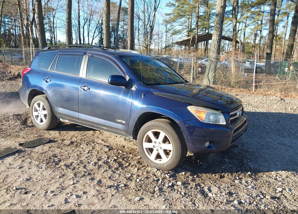 2007 TOYOTA RAV4 LIMITED VIN: JTMBD31V775114597