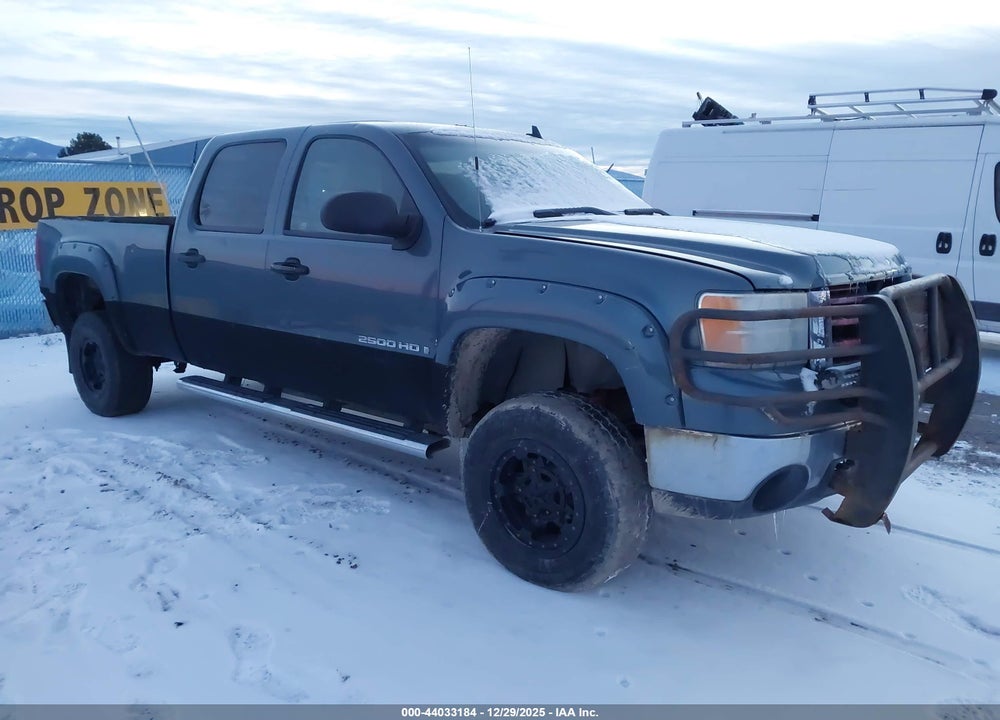 2007 GMC SIERRA 2500HD SLE1/SLE2/SLT/WORK TRUCK VIN: 1GTHK23KX7F534023