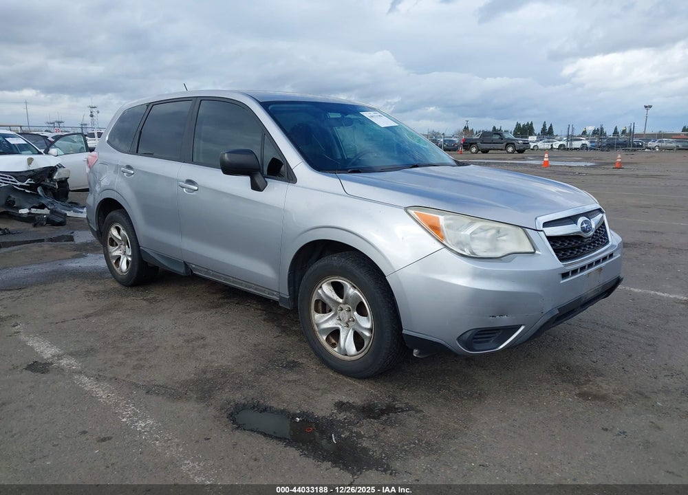 2014 SUBARU FORESTER 2.5I VIN: JF2SJAAC1EH424172