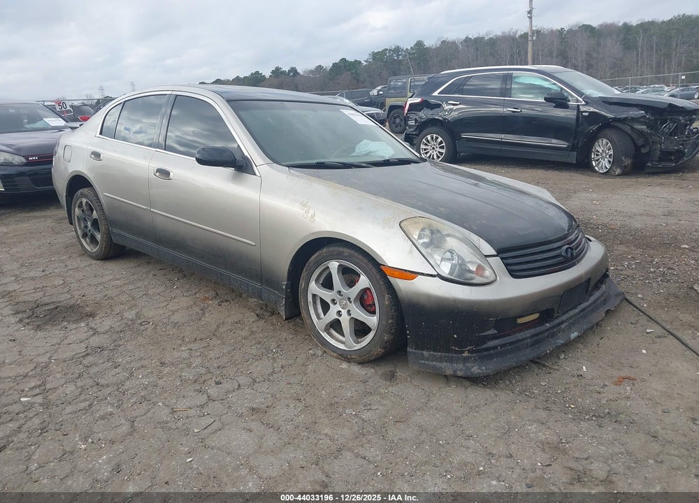 2004 INFINITI G35 VIN: JNKCV51E64M611394