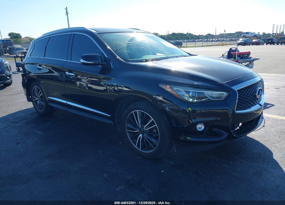 2020 INFINITI QX60 SIGNATURE EDITION VIN: 5N1DL0MN1LC547291