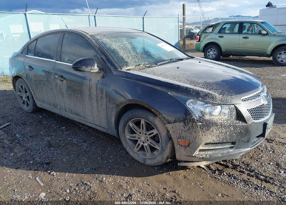 2014 CHEVROLET CRUZE 1LT AUTO VIN: 1G1PC5SB6E7124489