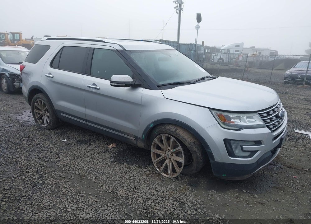2017 FORD EXPLORER LIMITED VIN: 1FM5K8FH3HGC06259