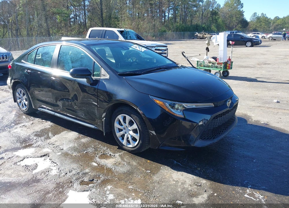 2021 TOYOTA COROLLA LE VIN: 5YFEPMAE3MP159142