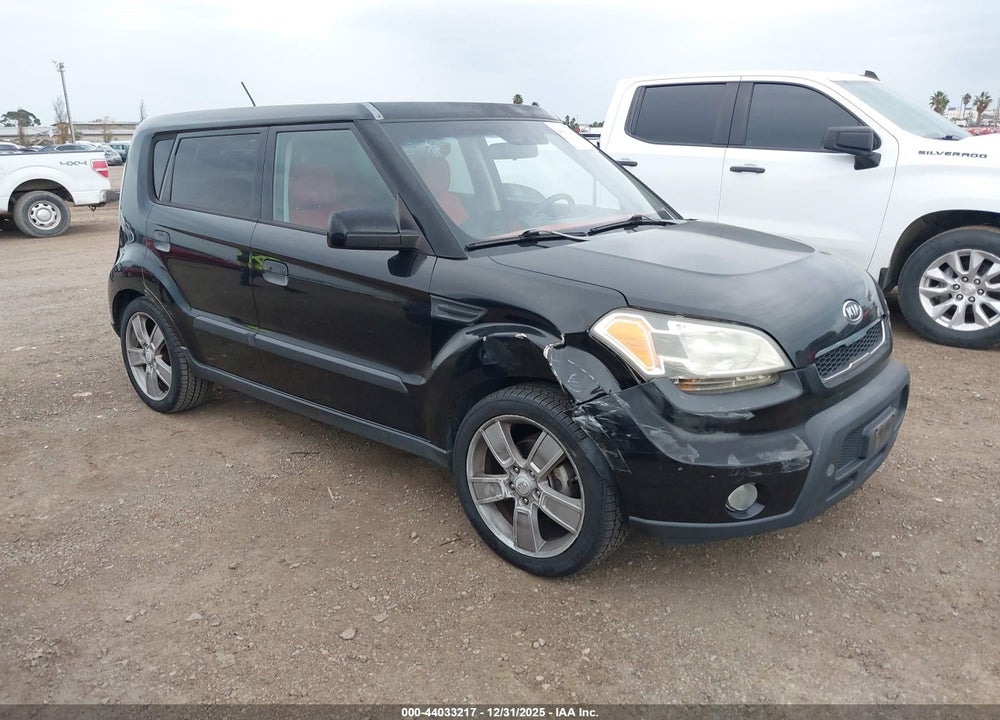 2010 KIA SOUL SPORT VIN: KNDJT2A2XA7038609