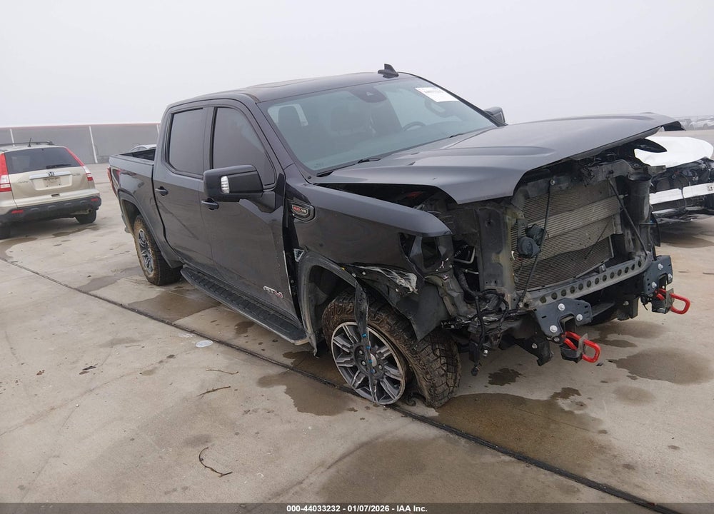 2024 GMC SIERRA 1500 4WD  SHORT BOX AT4 VIN: 3GTUUEEL0RG215005
