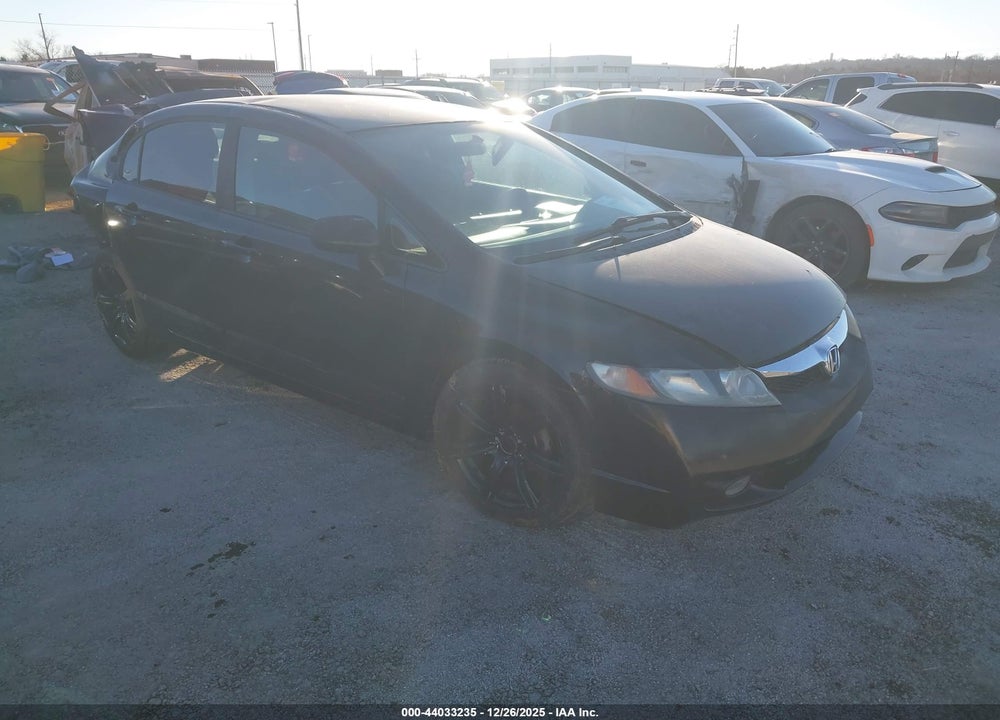2009 HONDA CIVIC LX VIN: 1HGFA16519L013384