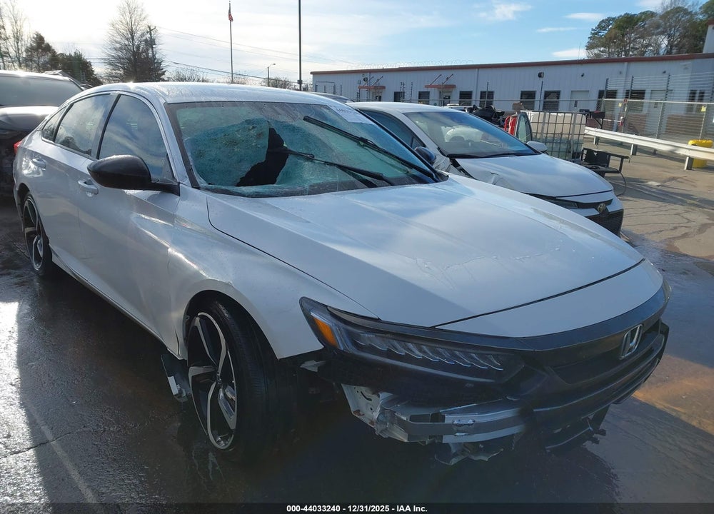 2022 HONDA ACCORD SPORT SPECIAL EDITION VIN: 1HGCV1F42NA044342