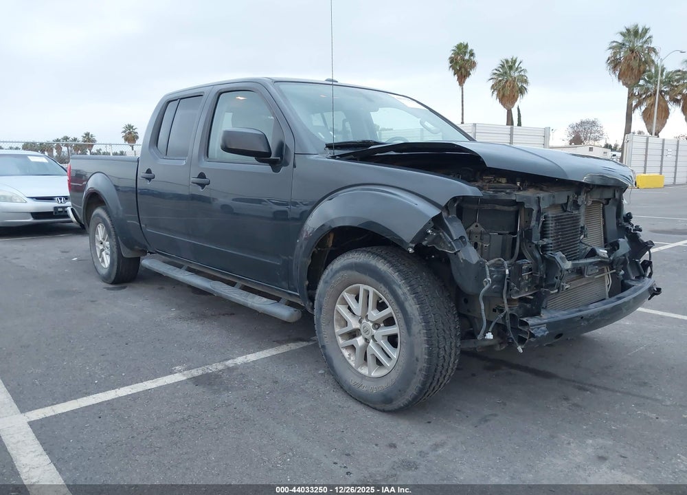 2014 NISSAN FRONTIER SV VIN: 1N6AD0FR0EN739584