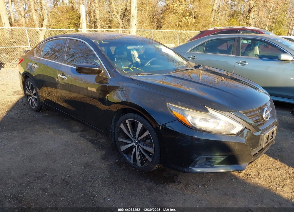 2018 NISSAN ALTIMA 2.5 SR VIN: 1N4AL3APXJC223340