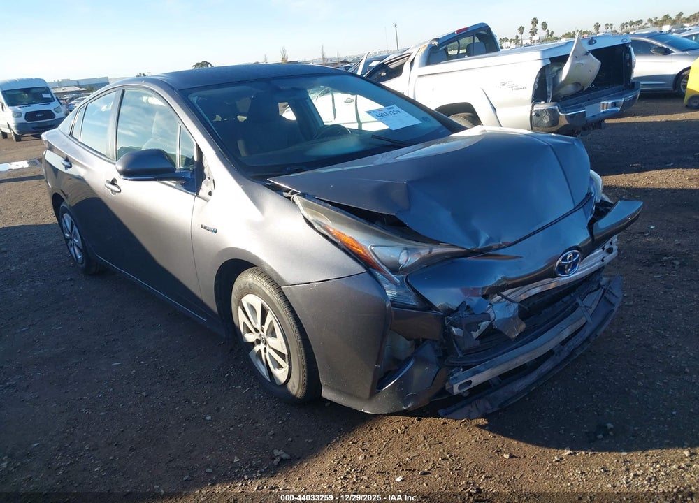 2016 TOYOTA PRIUS THREE VIN: JTDKARFU0G3518400