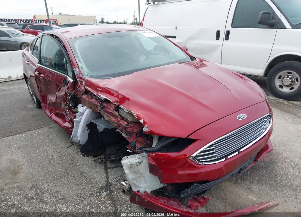 2017 FORD FUSION S VIN: 3FA6P0G73HR294066