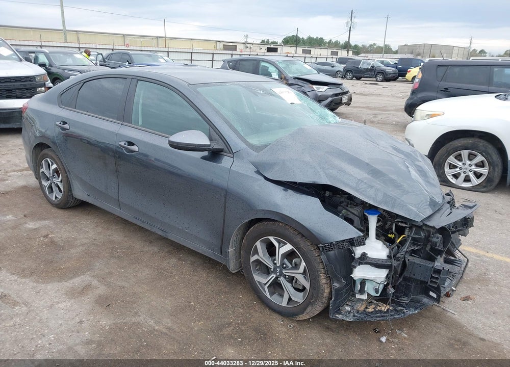 2021 KIA FORTE LXS VIN: 3KPF24AD5ME391429