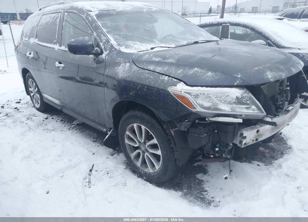 2016 NISSAN PATHFINDER SL VIN: 5N1AR2MM5GC651843