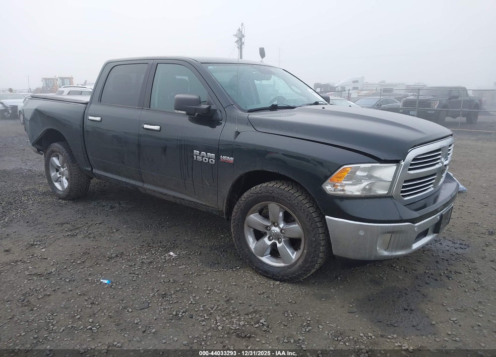 2017 RAM 1500 BIG HORN  4X4 5'7 BOX VIN: 1C6RR7LT7HS831255