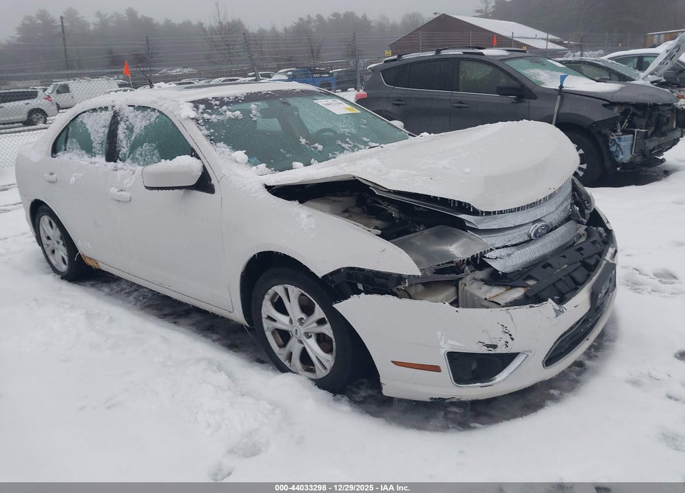 2012 FORD FUSION SE VIN: 3FAHP0HA7CR234237