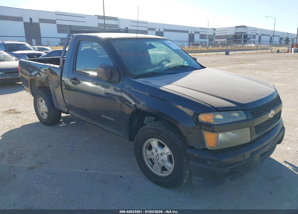 2005 CHEVROLET COLORADO LS VIN: 1GCCS148458194831