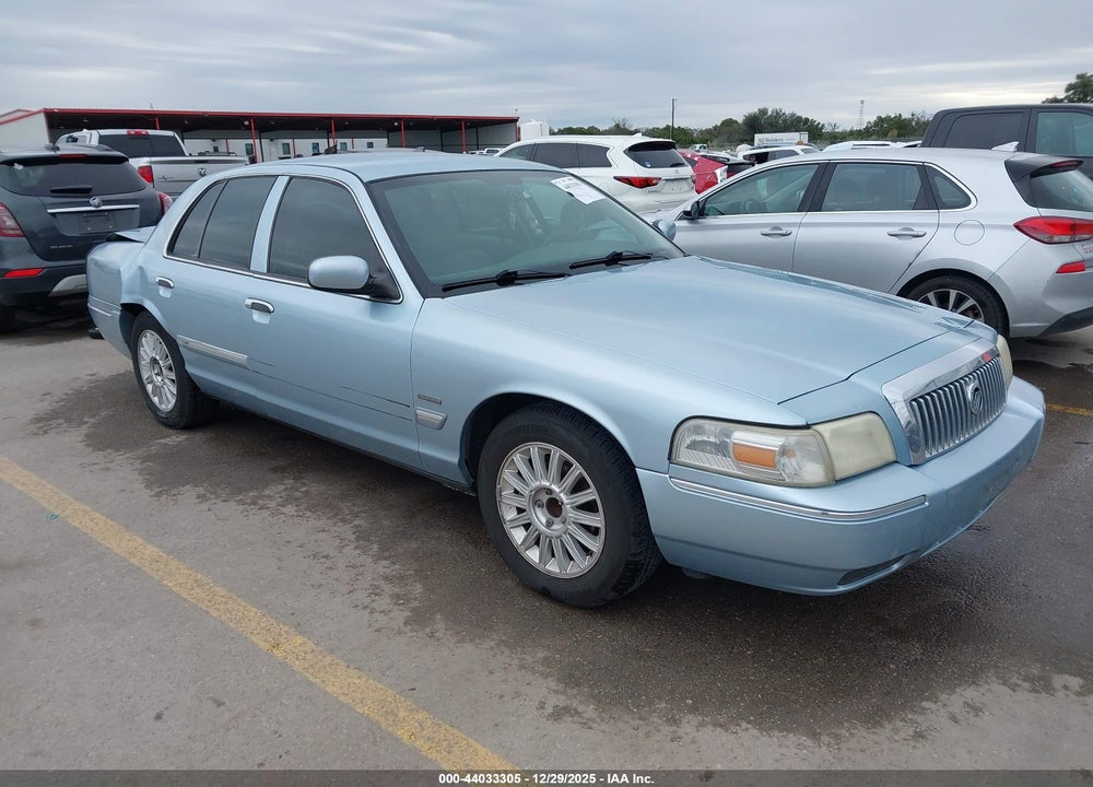 2010 MERCURY GRAND MARQUIS LS (FLEET ONLY) VIN: 2MEBM7FVXAX629033