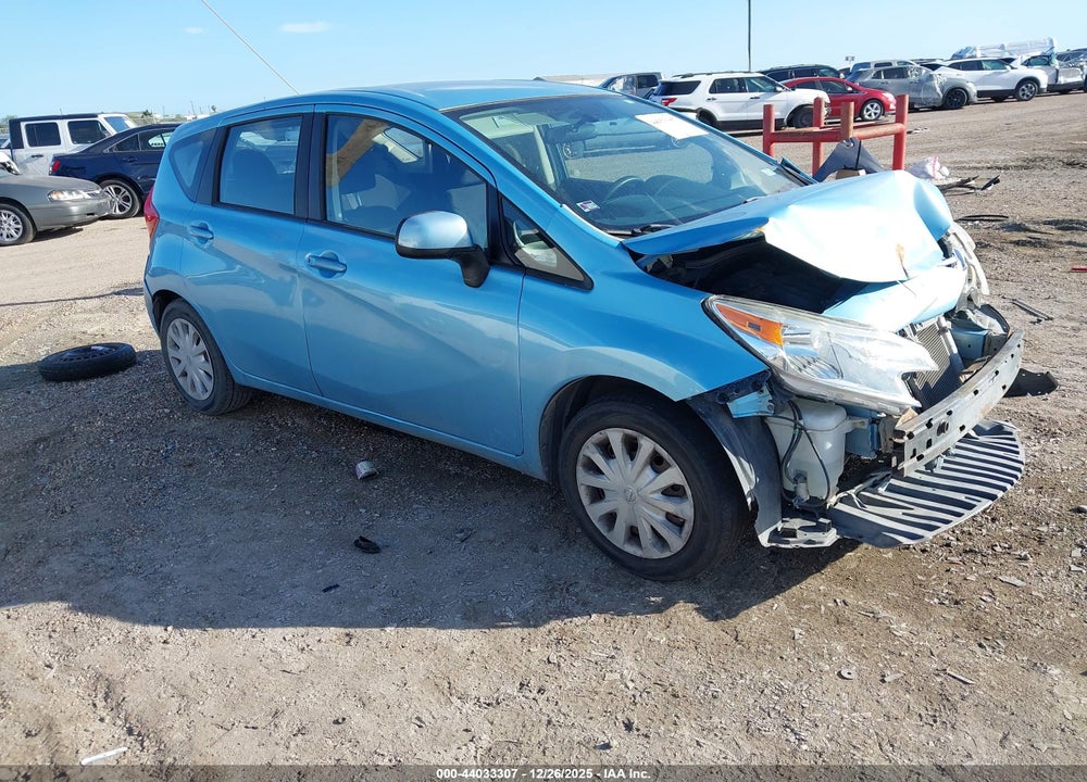 2014 NISSAN VERSA NOTE S (SR) VIN: 3N1CE2CP3EL388406