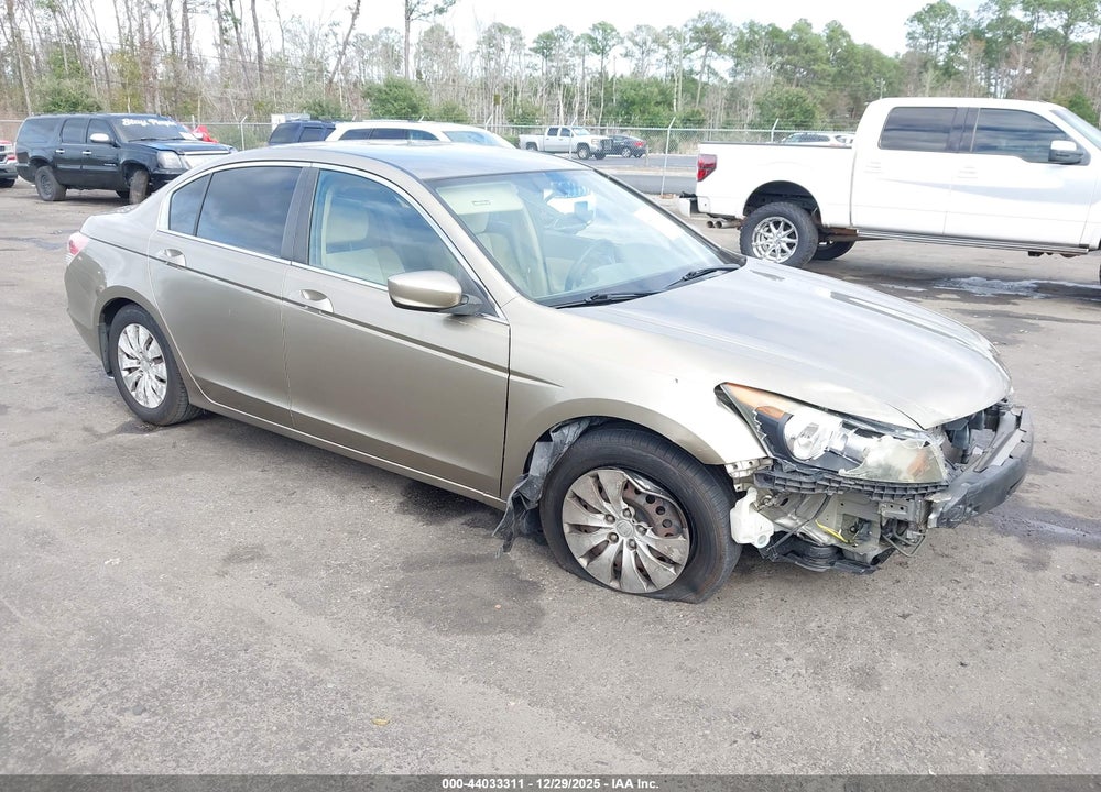2010 HONDA ACCORD 2.4 LX VIN: 1HGCP2F33AA111337