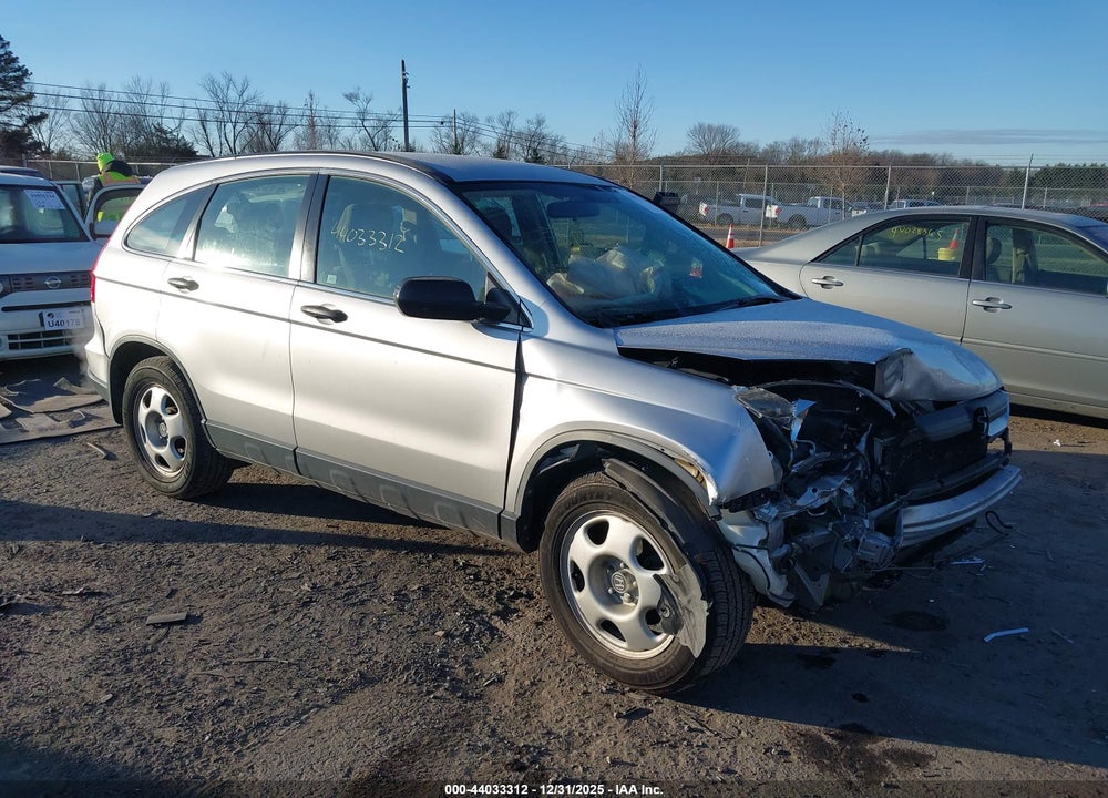2009 HONDA CR-V LX VIN: JHLRE38329C014313