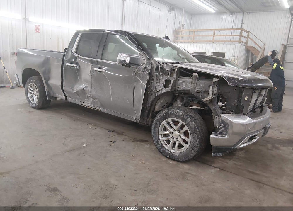 2019 CHEVROLET SILVERADO 1500 LTZ VIN: 1GCRYGED3KZ288342