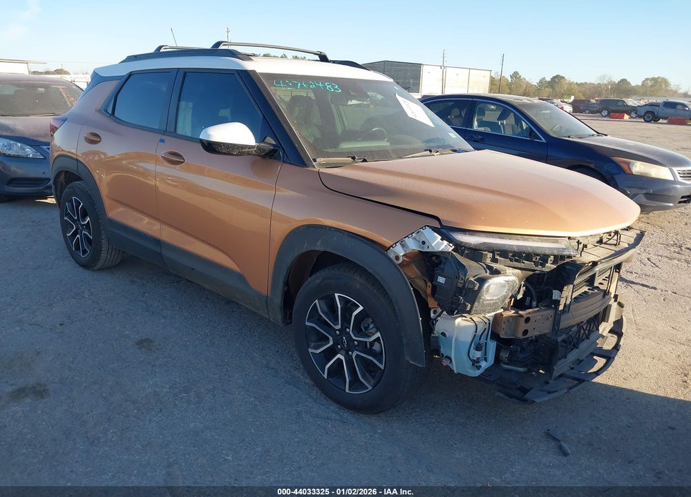 2024 CHEVROLET TRAILBLAZER FWD ACTIV VIN: KL79MVSLXRB101853