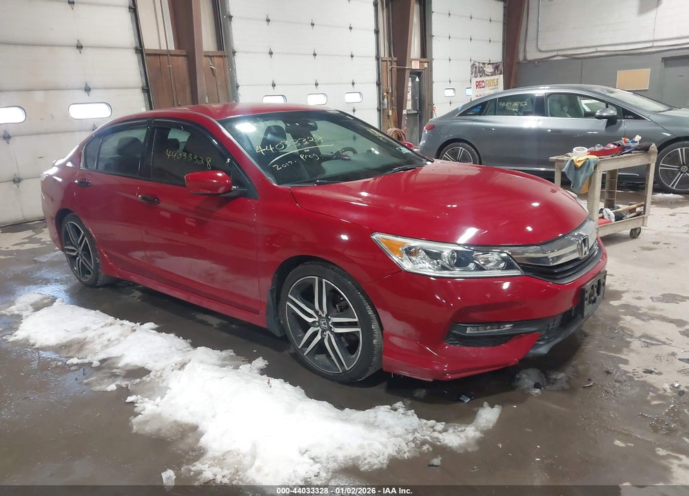 2017 HONDA ACCORD SPORT VIN: 1HGCR2F50HA272783