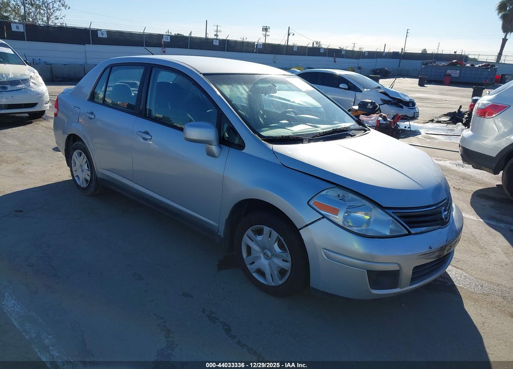 2011 NISSAN VERSA 1.8S VIN: 3N1BC1AP8BL436931