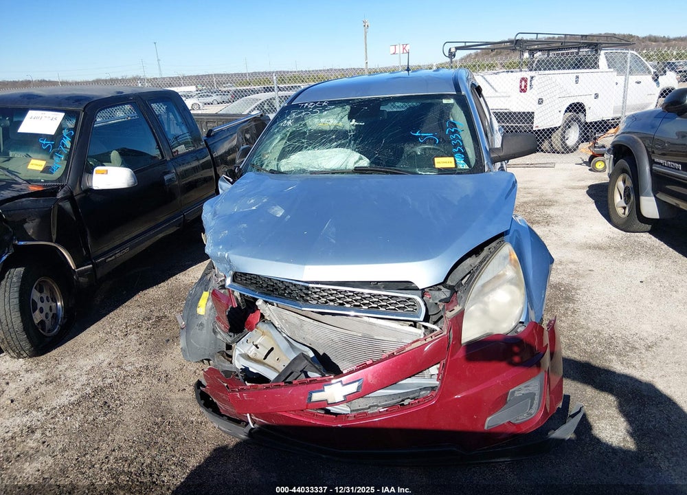 2014 CHEVROLET EQUINOX LS VIN: 2GNALAEK4E6351172