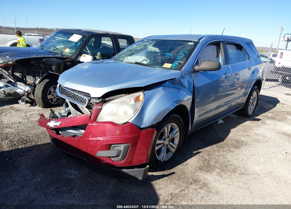2014 CHEVROLET EQUINOX LS VIN: 2GNALAEK4E6351172