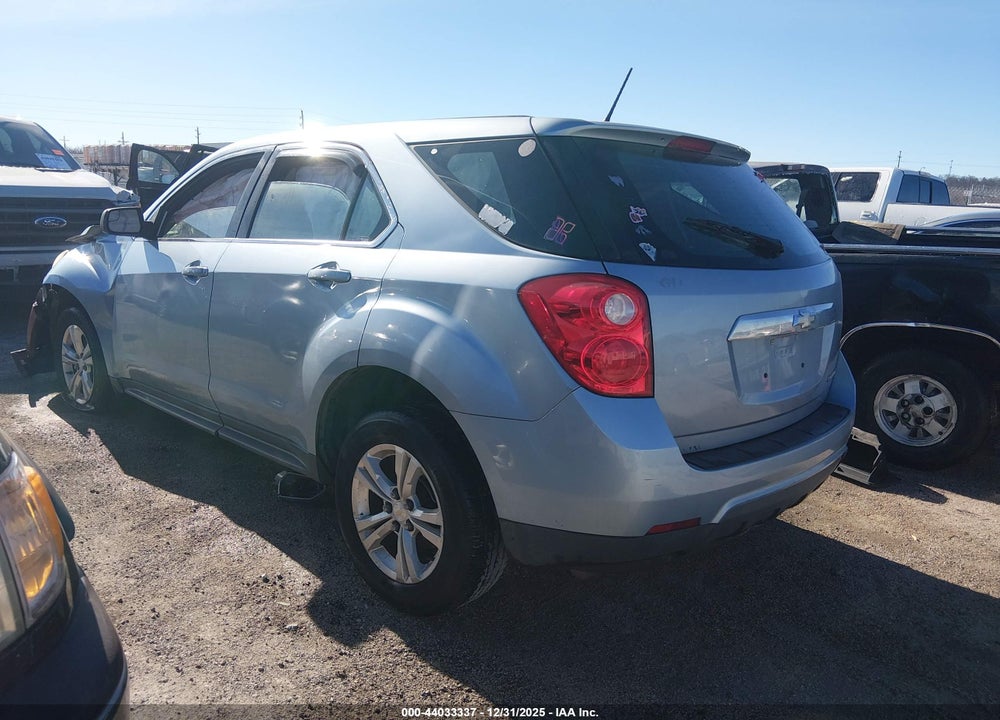 2014 CHEVROLET EQUINOX LS VIN: 2GNALAEK4E6351172