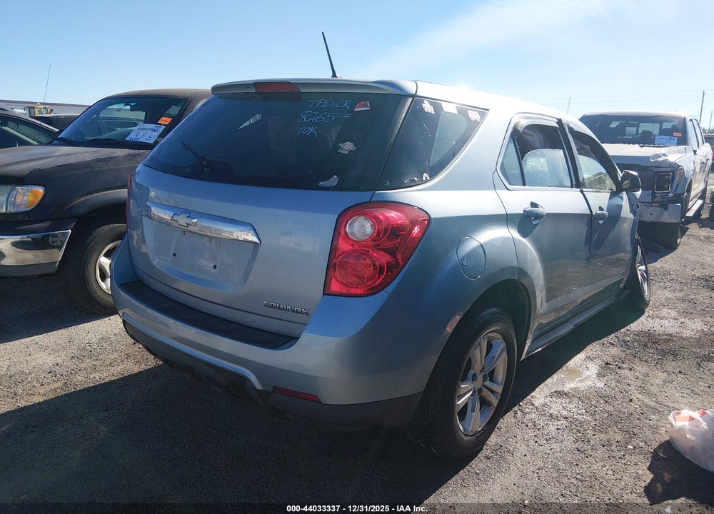 2014 CHEVROLET EQUINOX LS VIN: 2GNALAEK4E6351172