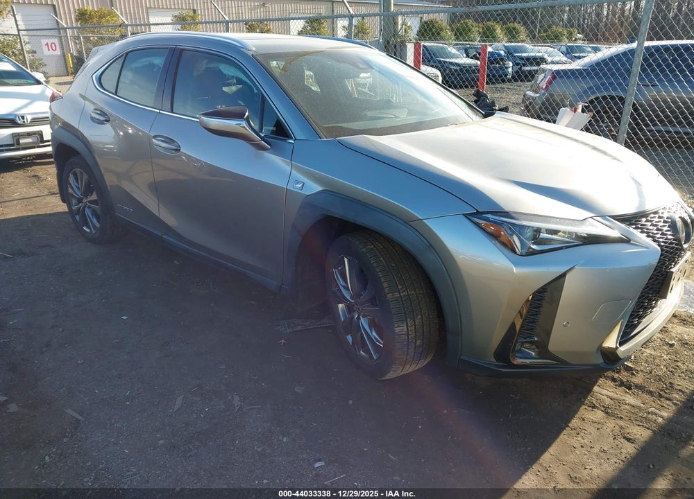 2021 LEXUS UX 250H F SPORT VIN: JTHR9JBH0M2041050