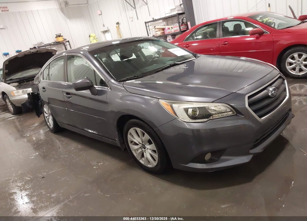 2015 SUBARU LEGACY 2.5I PREMIUM VIN: 4S3BNBC67F3050357