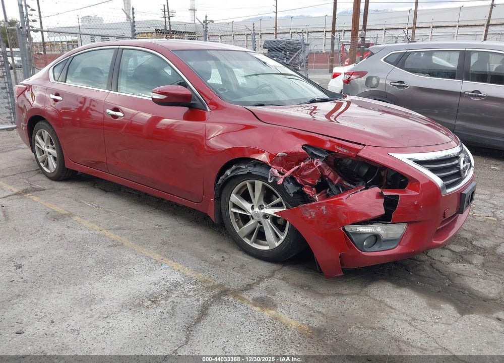 2013 NISSAN ALTIMA 2.5 SV VIN: 1N4AL3APXDN563676