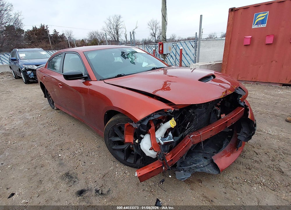 2020 DODGE CHARGER GT RWD VIN: 2C3CDXHG3LH193101