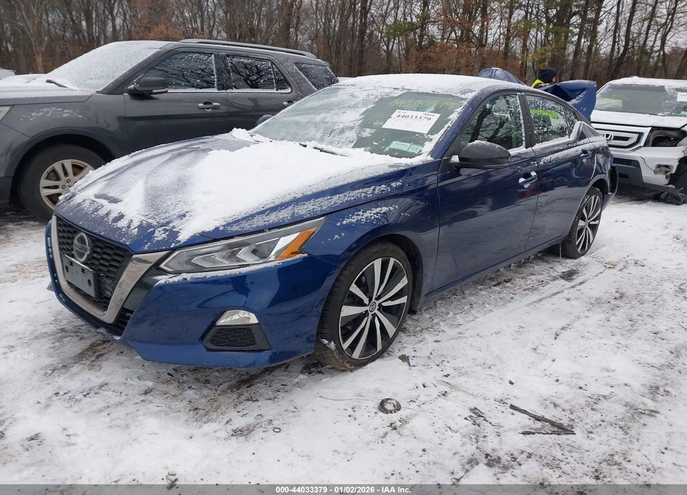 2019 NISSAN ALTIMA 2.5 SR VIN: 1N4BL4CW1KC212842