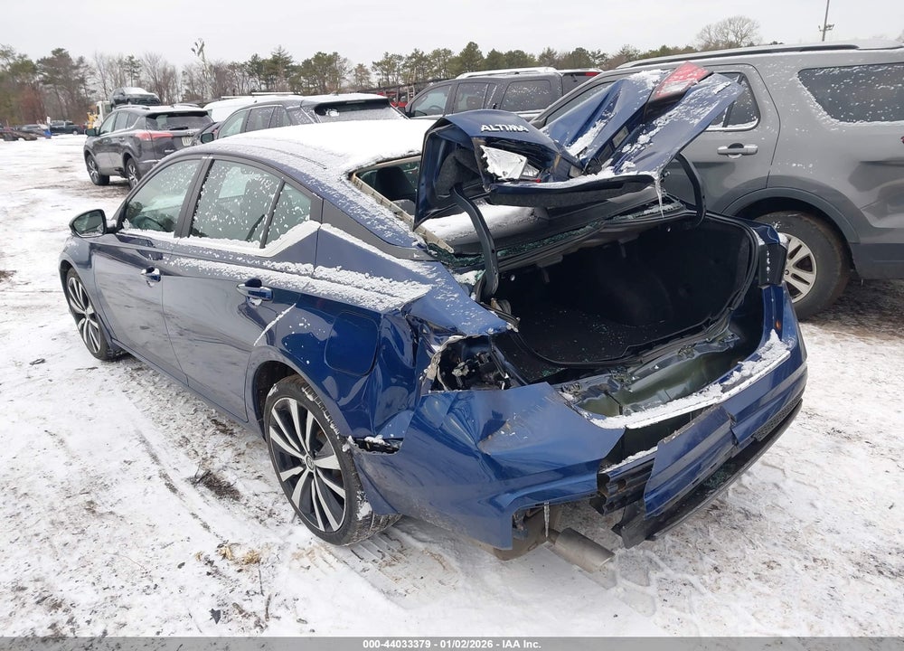 2019 NISSAN ALTIMA 2.5 SR VIN: 1N4BL4CW1KC212842