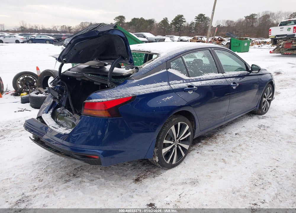 2019 NISSAN ALTIMA 2.5 SR VIN: 1N4BL4CW1KC212842