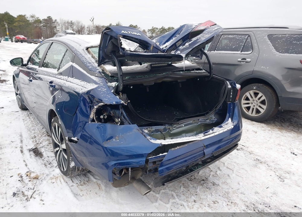 2019 NISSAN ALTIMA 2.5 SR VIN: 1N4BL4CW1KC212842