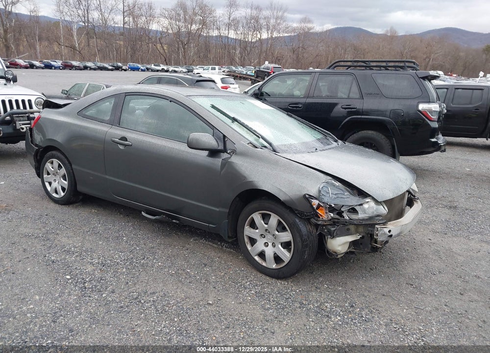 2010 HONDA CIVIC LX VIN: 2HGFG1B66AH508257
