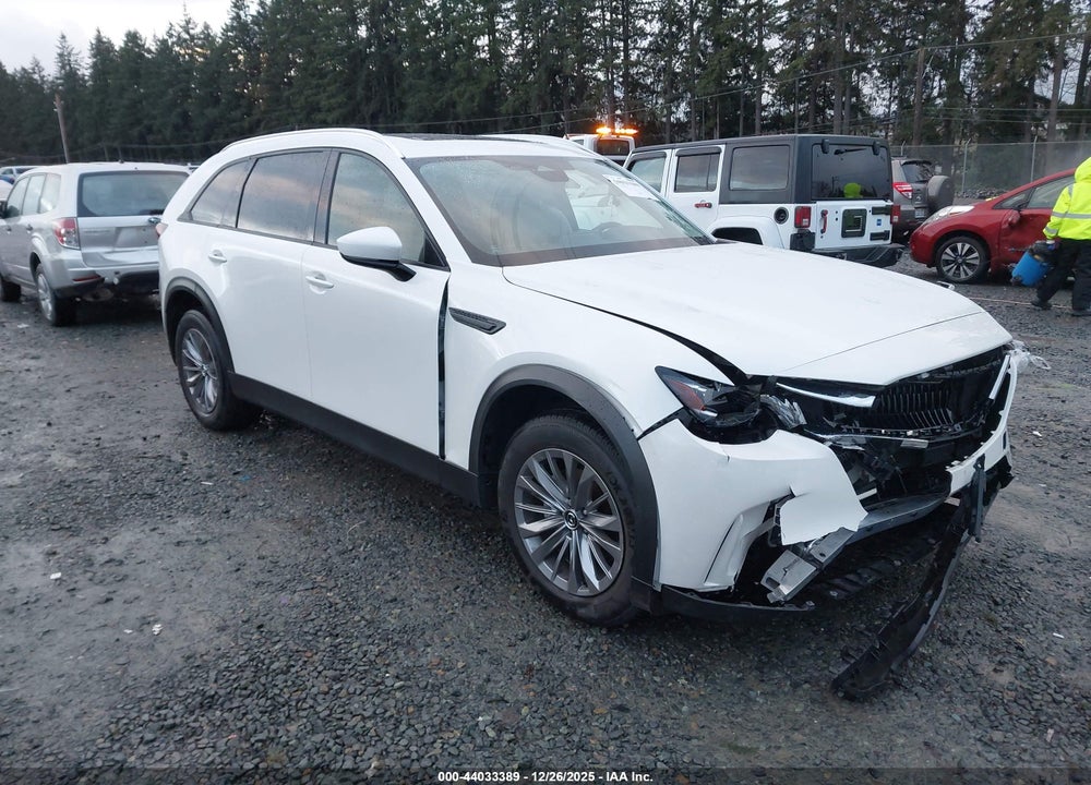 2024 MAZDA CX-90 3.3 TURBO PREFERRED VIN: JM3KKBHD6R1174112