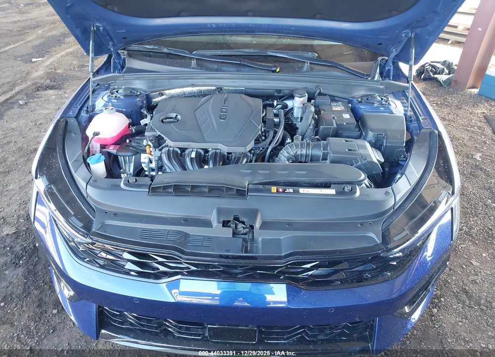 2025 KIA K5 GT-LINE VIN: KNAG64J75S5279917