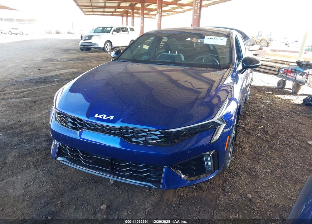 2025 KIA K5 GT-LINE VIN: KNAG64J75S5279917