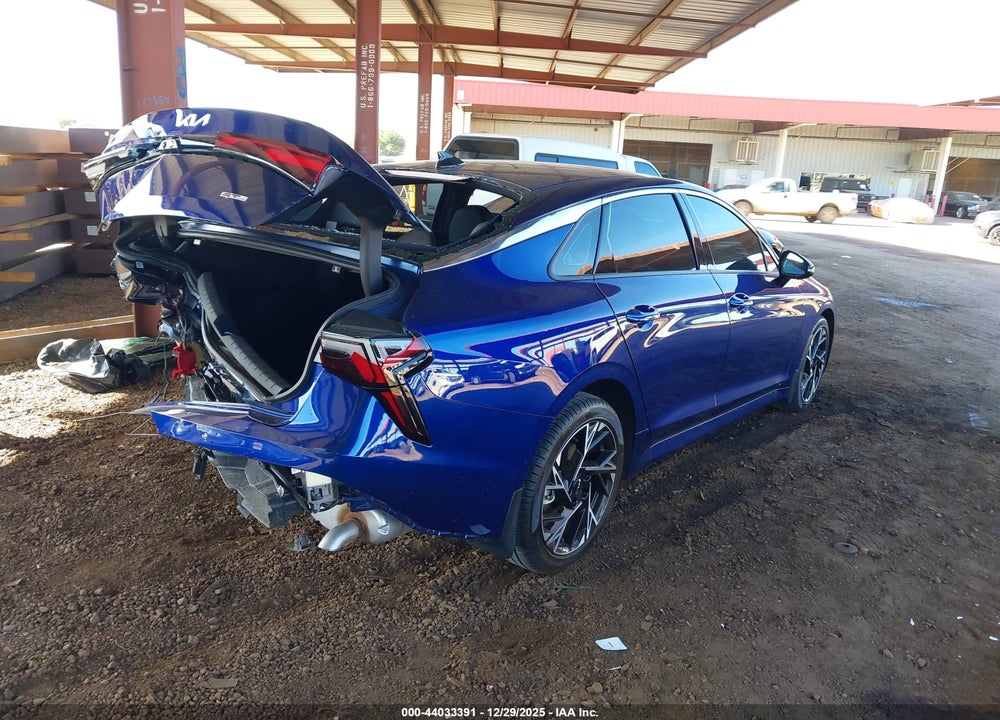 2025 KIA K5 GT-LINE VIN: KNAG64J75S5279917