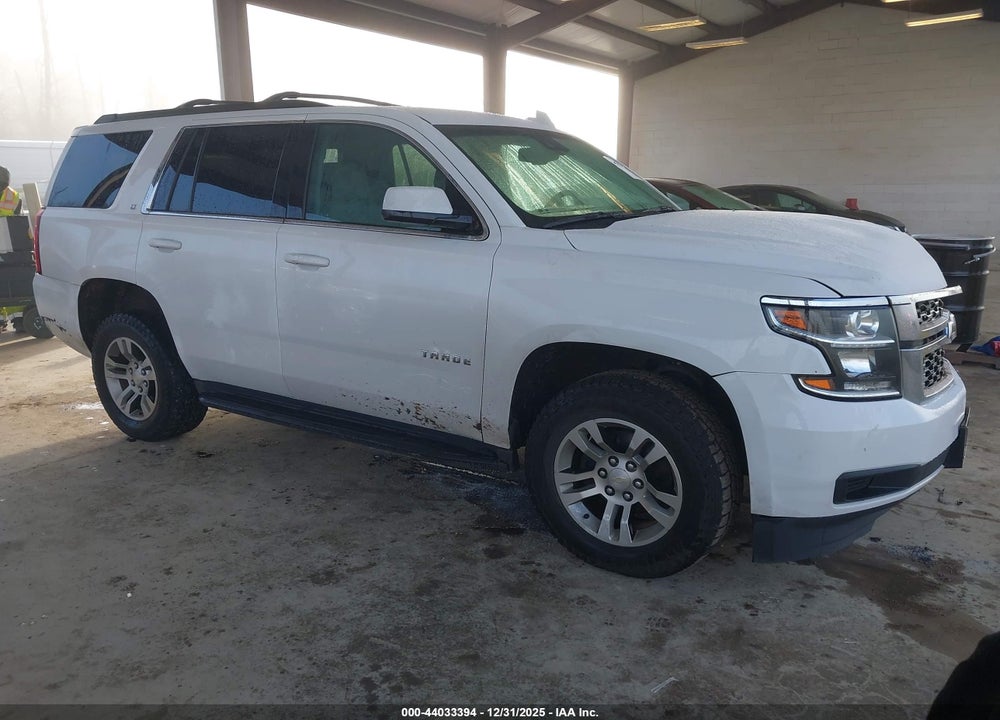 2020 CHEVROLET TAHOE 4WD LT VIN: 1GNSKBKC3LR215837