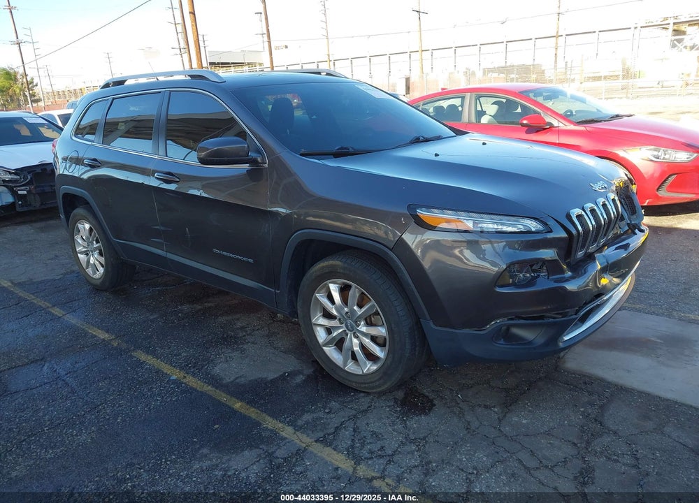 2014 JEEP CHEROKEE LIMITED VIN: 1C4PJMDS1EW243089