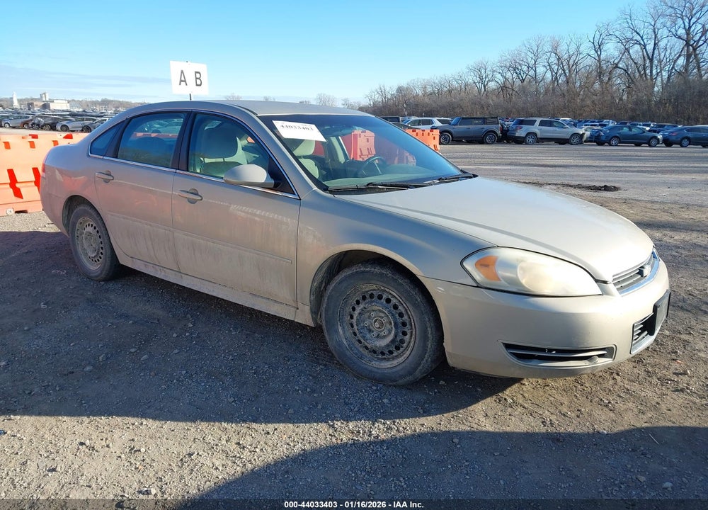 2010 CHEVROLET IMPALA LS VIN: 2G1WA5EKXA1210506
